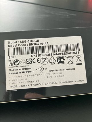 Lote 2 Gafas 3D Samsung SSG-5100GB