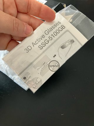 Lote 2 Gafas 3D Samsung SSG-5100GB