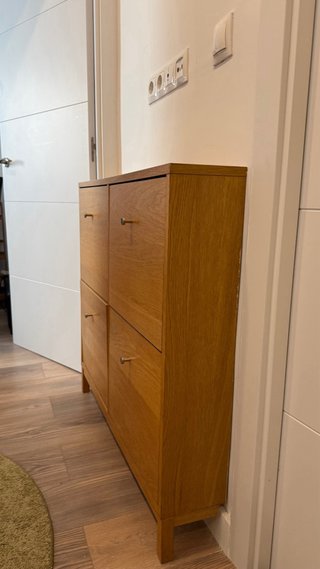 Zapatero IKEA Roble