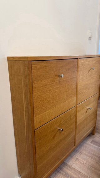 Zapatero IKEA Roble