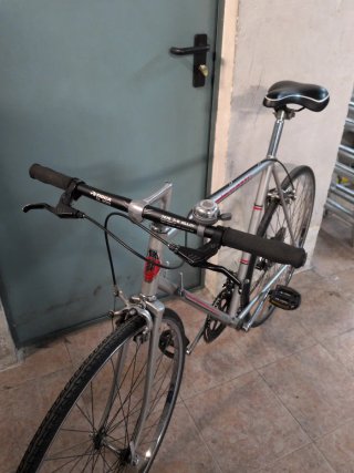Bicicleta BH Plata