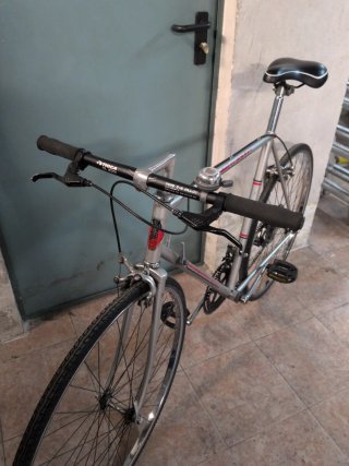 Bicicleta BH Plata