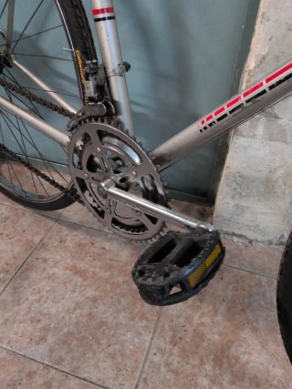 Bicicleta BH Plata