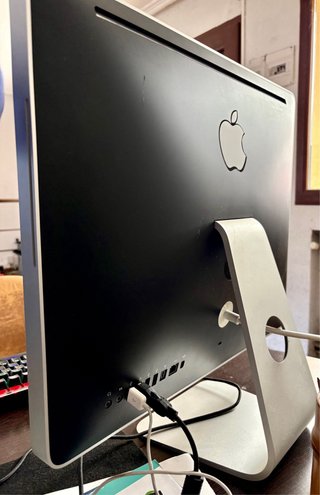 Apple iMac 20” 2009 Plata/Blanco