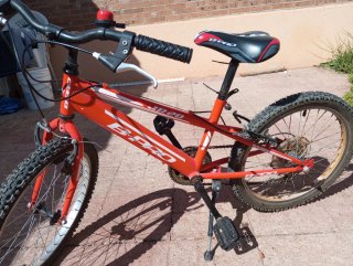 Bicicleta B-PRO Roja