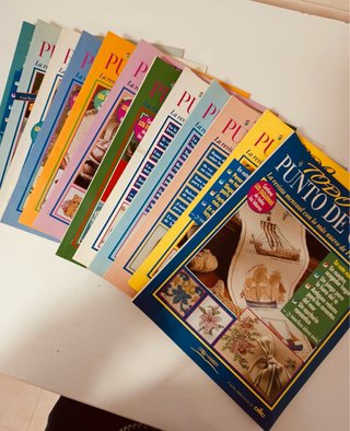 Revistas punto de cruz