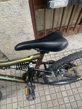 Bicicleta Rockrider Doble Suspensión