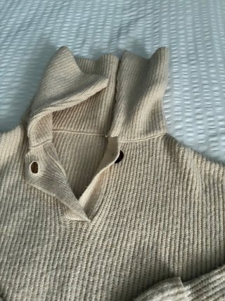 Jersey beige por 1 euro