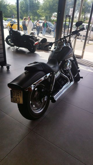 Harley Davidson Dyna Fat Bob