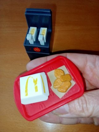Colección Happy Meal City McDonald's 2025
