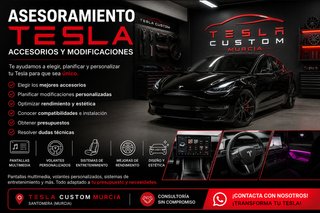 Personalizacion o modificacion cualquier tesla