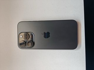 iPhone 15 Pro Negro