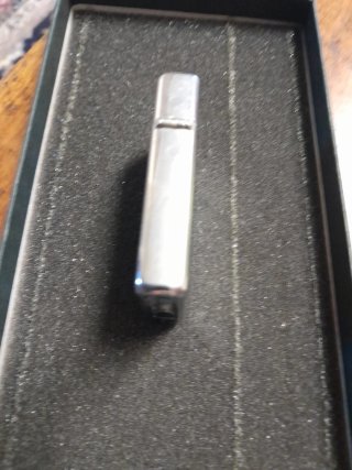 Accendino Zippo Argento