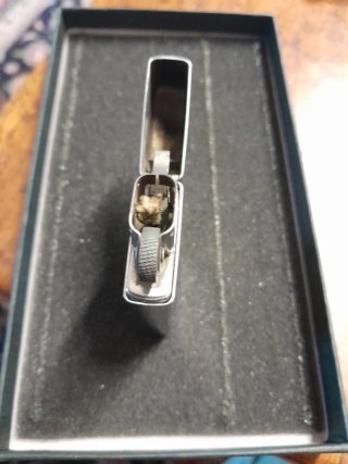 Accendino Zippo Argento