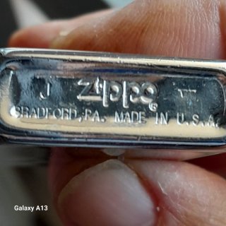 Accendino Zippo Argento
