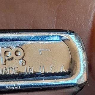 Accendino Zippo Argento
