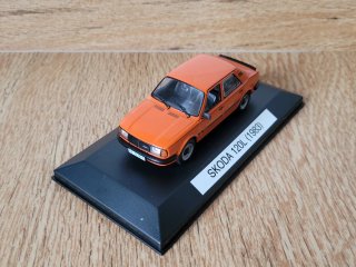 SKODA 120L ESCALA 1/43