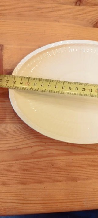 2 Platillos Ovalados Wedgwood Porcelana