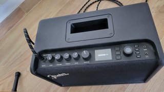 Guitarra electrica + Amplificador + Footswitch