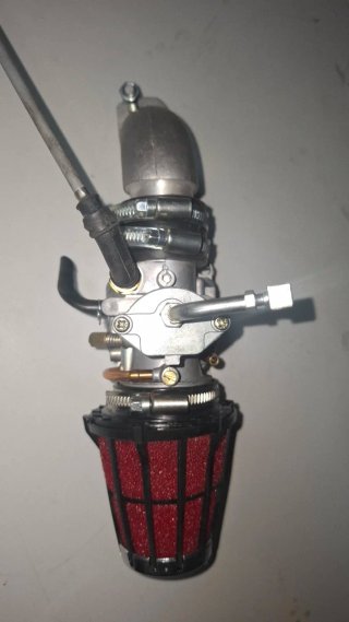 Carburador vespa 24mm PWK