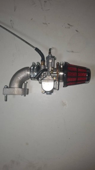 Carburador vespa 24mm PWK