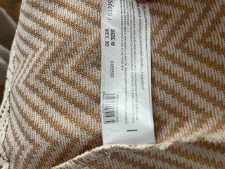 Chaqueta Chanel Estampado Zigzag