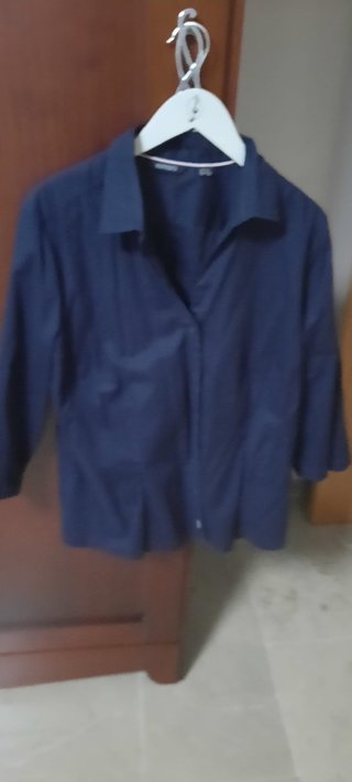 Camisa azul