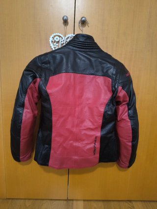 Chaqueta Moto Piel Chica Talla S A-PRO