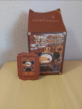 Lucky Emma Secret Forest Perfume Sandalwood