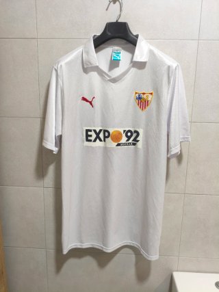 Camiseta Sevilla FC Retro Puma Talla XXL