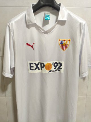 Camiseta Sevilla FC Retro Puma Talla XXL