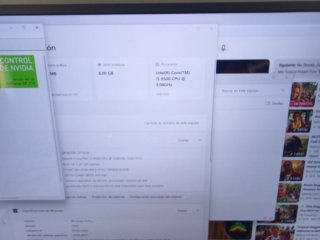 PC HP i5 9500 Negro