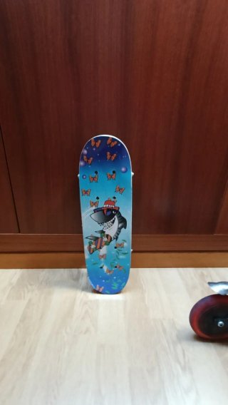 Patinete y monopatín infantil