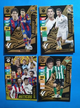 LOTE MEMORY BALON ORO ADRENALYN 24-25