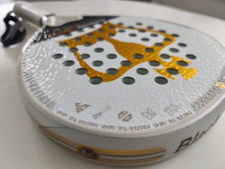 Pala Padel Black Crown Hurricane Pro 3.0