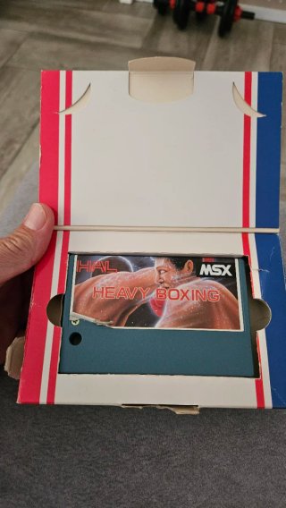 Heavy Boxing MSX HAL Laboratory