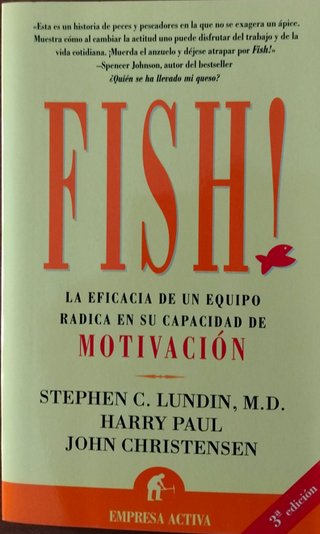 Libro Fish!