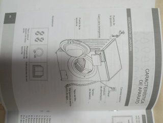 Lavadora Fagor 7kg 1200rpm
