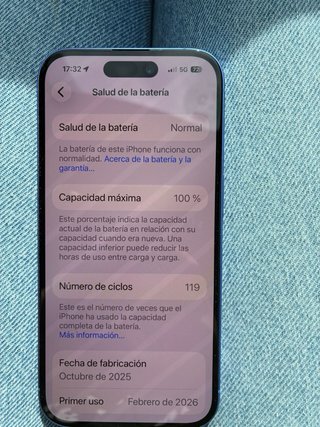 iPhone 16 128GB Azul