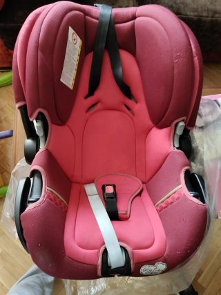 Bebe Confort Trio Silla Paseo + Capazo + Portabebé