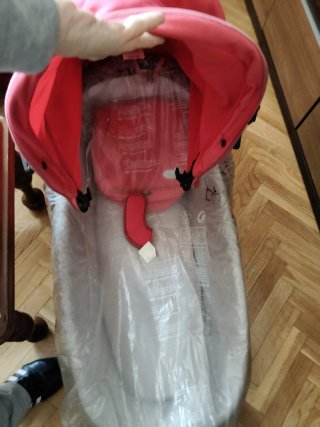 Bebe Confort Trio Silla Paseo + Capazo + Portabebé