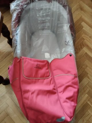 Bebe Confort Trio Silla Paseo + Capazo + Portabebé