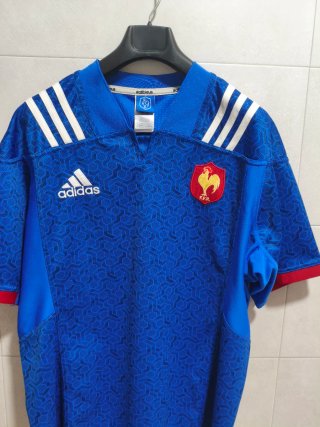 Camiseta Rugby Francia Adidas Talla XXL