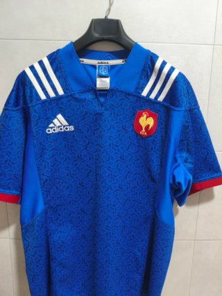 Camiseta Rugby Francia Adidas Talla XXL