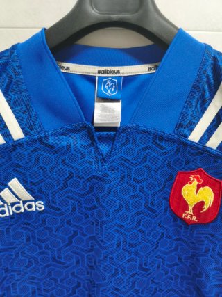 Camiseta Rugby Francia Adidas Talla XXL