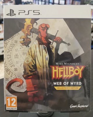 Hellboy Web of Wyrd Collector's Edition PS5