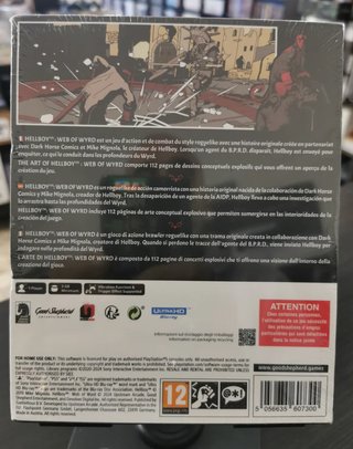 Hellboy Web of Wyrd Collector's Edition PS5