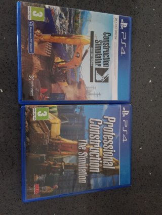 Juegos PS4 Construction Simulator y Professional