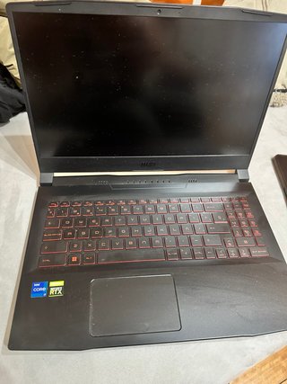 MSI Laptop Negro