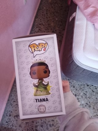Funko Pop Princesa Tiana Disney